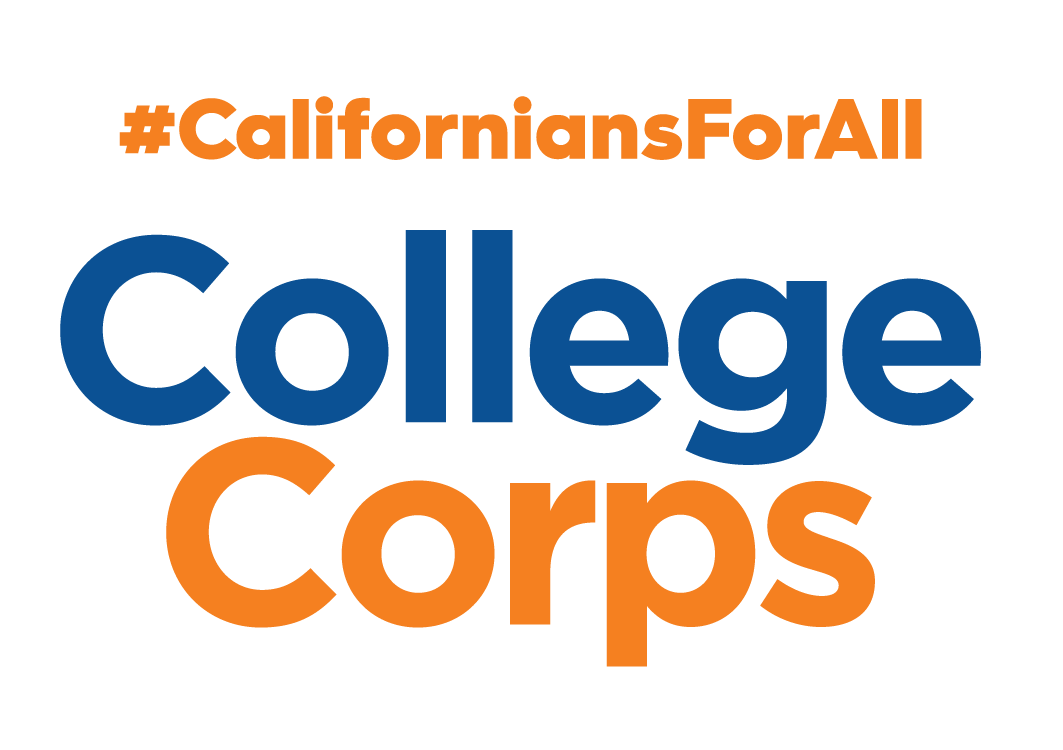 CA College Corps logo